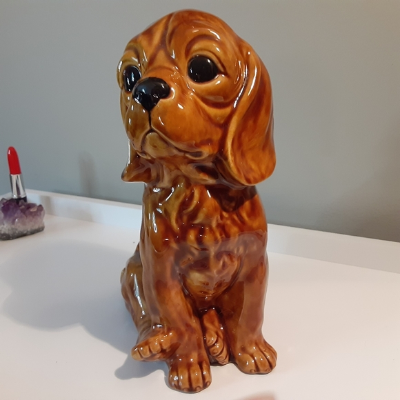 Vintage Ceramic Spaniel Dog - Picture 13 of 13